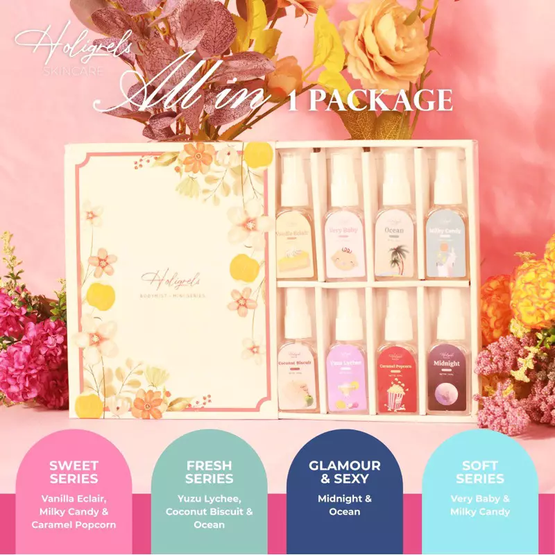 rekomendasi body mist untuk anak sekolah di bawah Rp 100 ribu © 2024 brilio.net