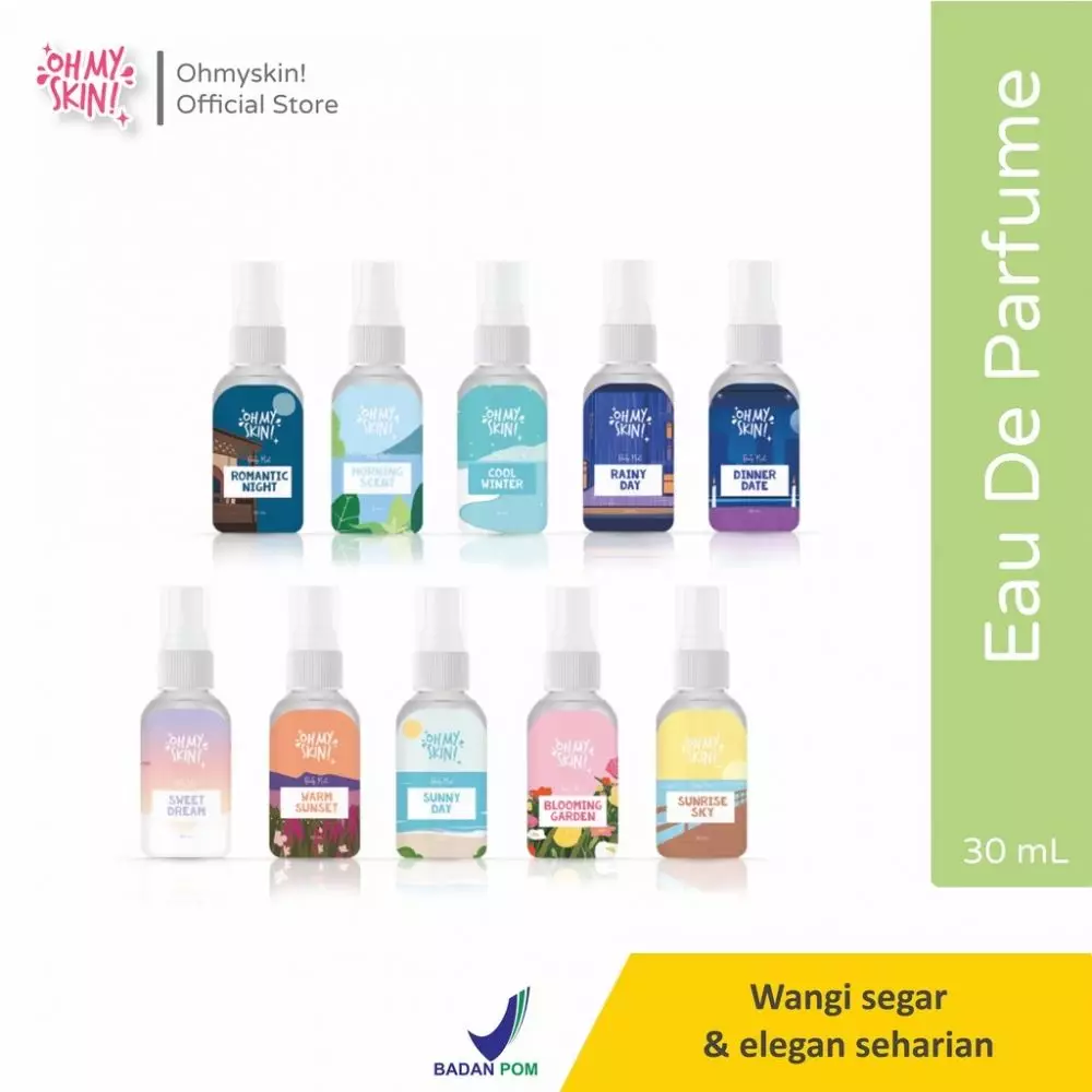 rekomendasi body mist untuk anak sekolah di bawah Rp 100 ribu © 2024 brilio.net