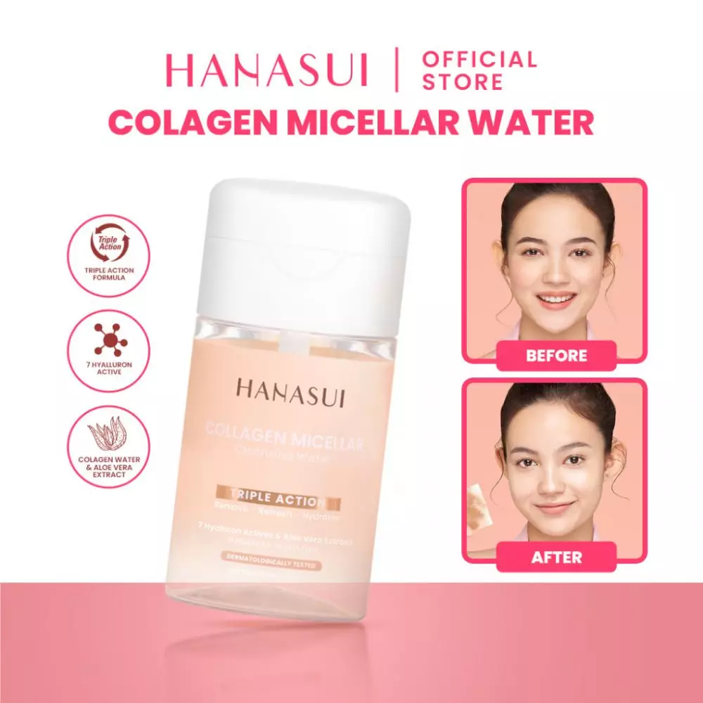 10 Rekomendasi micellar water harga untuk anak sekolah © 2024 berbagai sumber