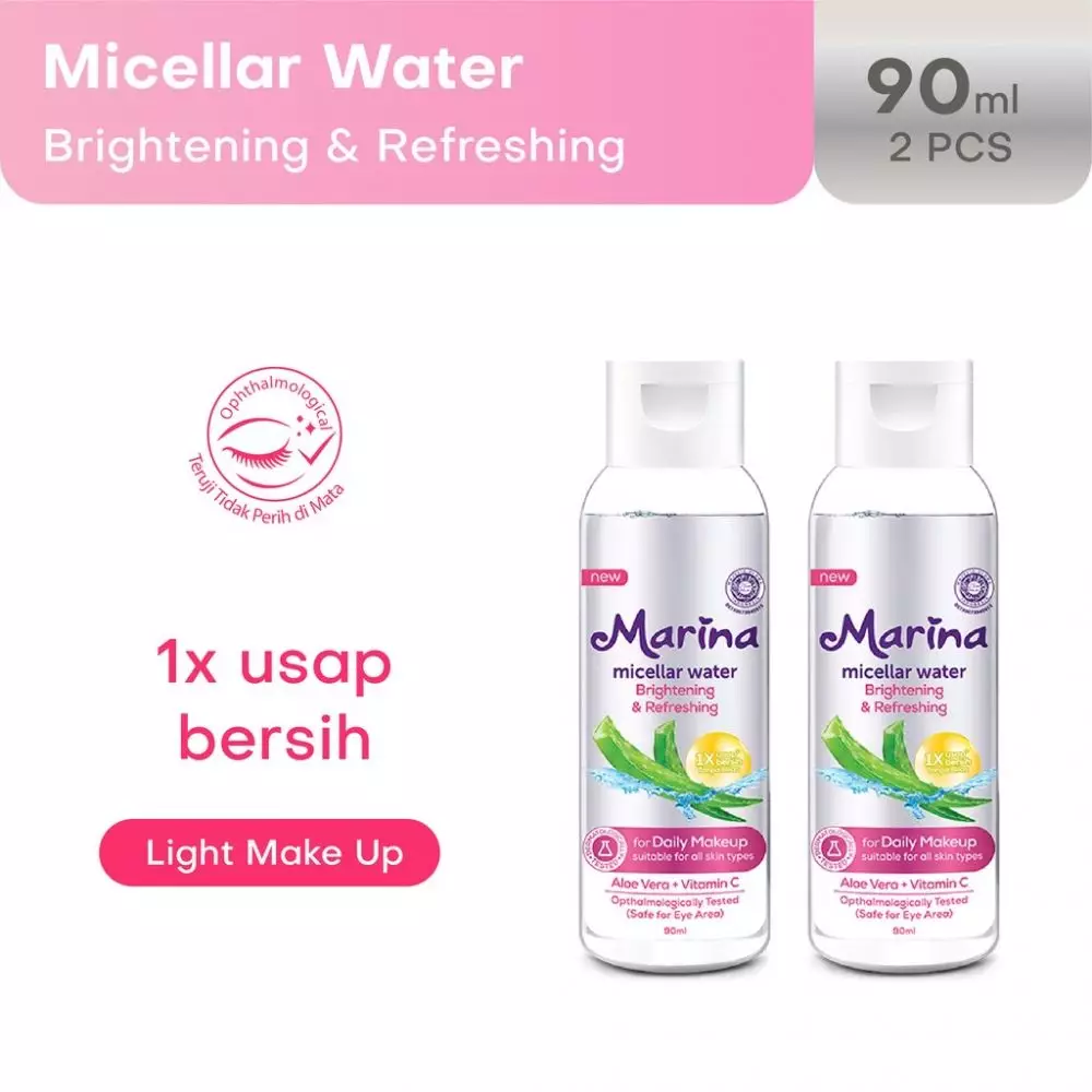 10 Rekomendasi micellar water harga untuk anak sekolah © 2024 berbagai sumber