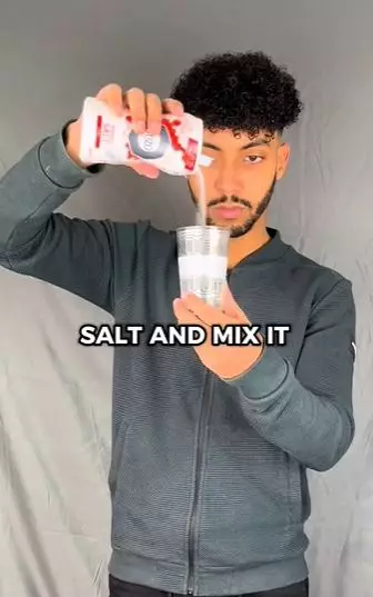 Garam putihkan gigi dan cegah napas bau TikTok