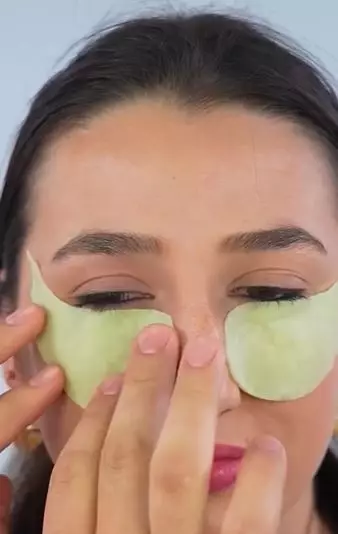 Cara bikin eye mask atasi kantung mata pakai timun TikTok Cara bikin eye mask atasi kantung mata pakai timun TikTok