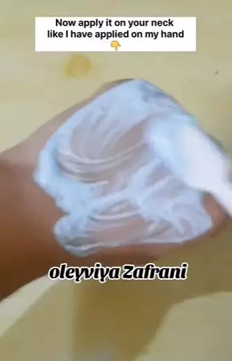 Tanpa kunyit cerahkan leher hitam berdaki TikTok