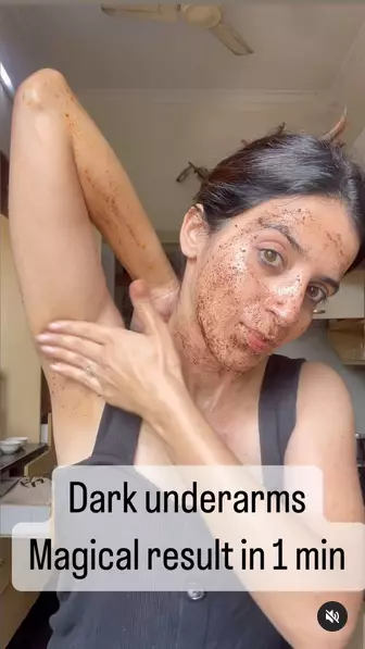 cewek ini cerahkan kulit ketiak menghitam berbagai sumber
