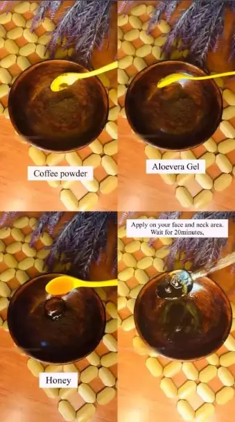 Tanpa minyak zaitun kencangkan wajah kendur penuh keriput Berbagai sumber