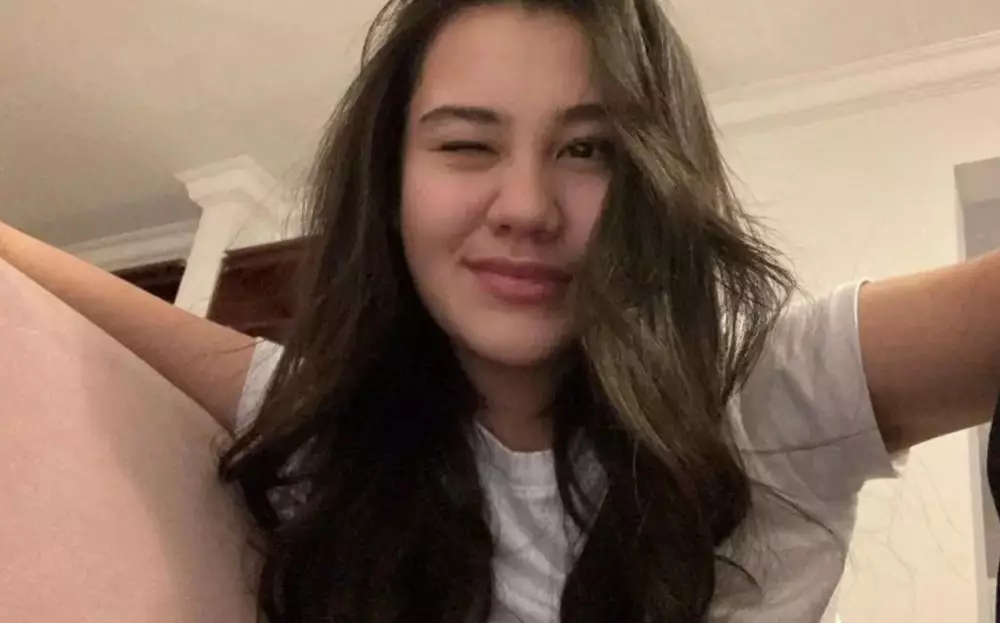 Aaliyah Massaid tanpa makeup © 2024 Instagram