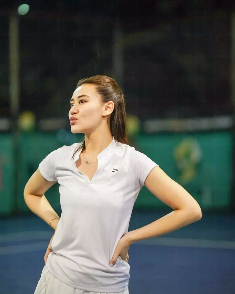 Aaliyah Massaid tanpa makeup © 2024 Instagram