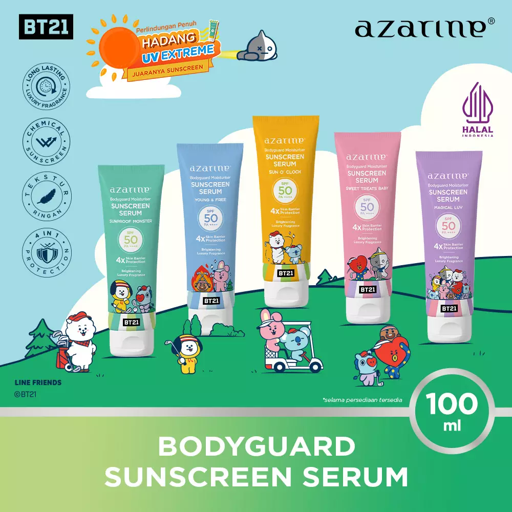 10 Rekomendasi sunblock untuk anak SMA © 2024 berbagai sumber