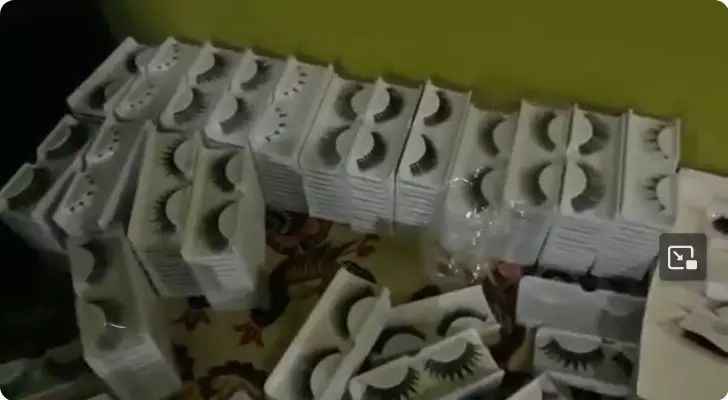 bikin bulu mata palsu berbagai sumber