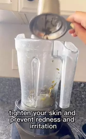 2 Bahan alami menunda kerutan dan wajah kendur TikTok