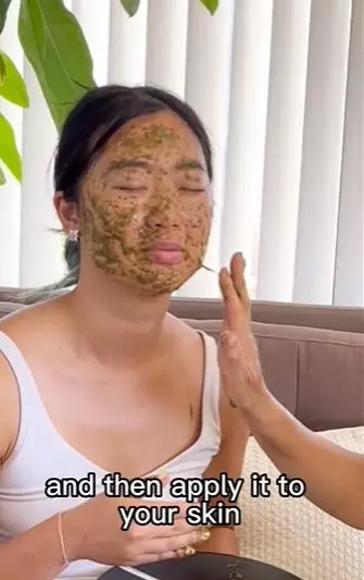 2 Bahan alami menunda kerutan dan wajah kendur TikTok