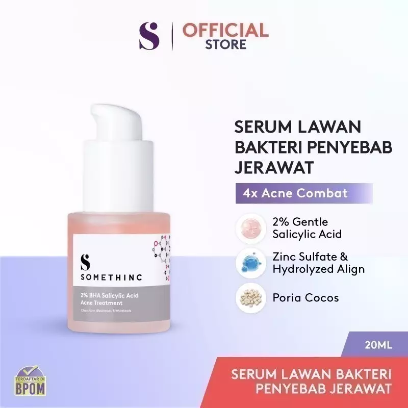 7 Urutan skincare Somethinc kulit berjerawat © 2024 berbagai sumber 7 Urutan skincare Somethinc kulit berjerawat © 2024 berbagai sumber