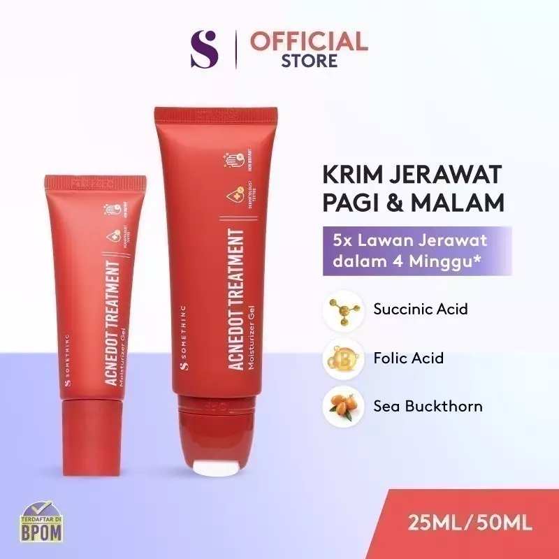 7 Urutan skincare Somethinc kulit berjerawat © 2024 berbagai sumber 7 Urutan skincare Somethinc kulit berjerawat © 2024 berbagai sumber