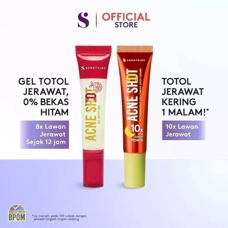 7 Urutan skincare Somethinc kulit berjerawat © 2024 berbagai sumber 7 Urutan skincare Somethinc kulit berjerawat © 2024 berbagai sumber