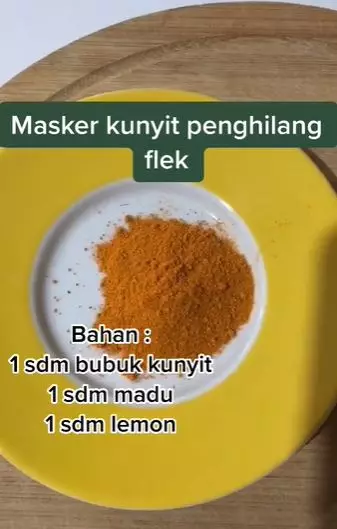 Tanpa facial dark spot hilangkan flek hitam di wajah TikTok