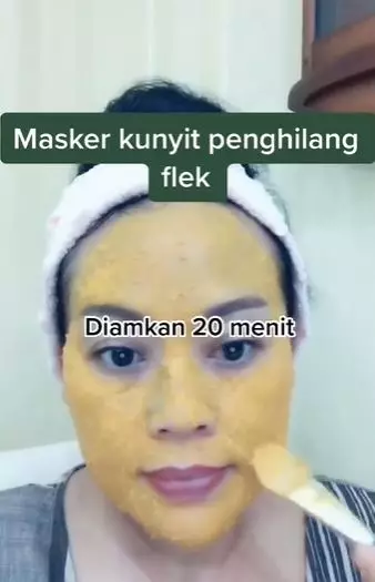 Tanpa facial dark spot hilangkan flek hitam di wajah TikTok