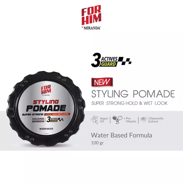 10 Rekomendasi pomade untuk anak sekolah © 2024 berbagai sumber