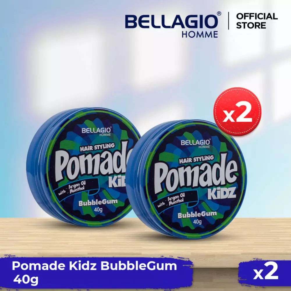 10 Rekomendasi pomade untuk anak sekolah © 2024 berbagai sumber