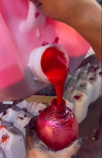 Potret pembuatan kutek mirip pabrik cat tembok Berbagai sumber