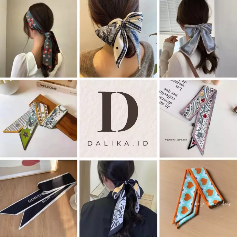 Rekomendasi aksesoris rambut untuk anak sekolah © 2024 brilio.net