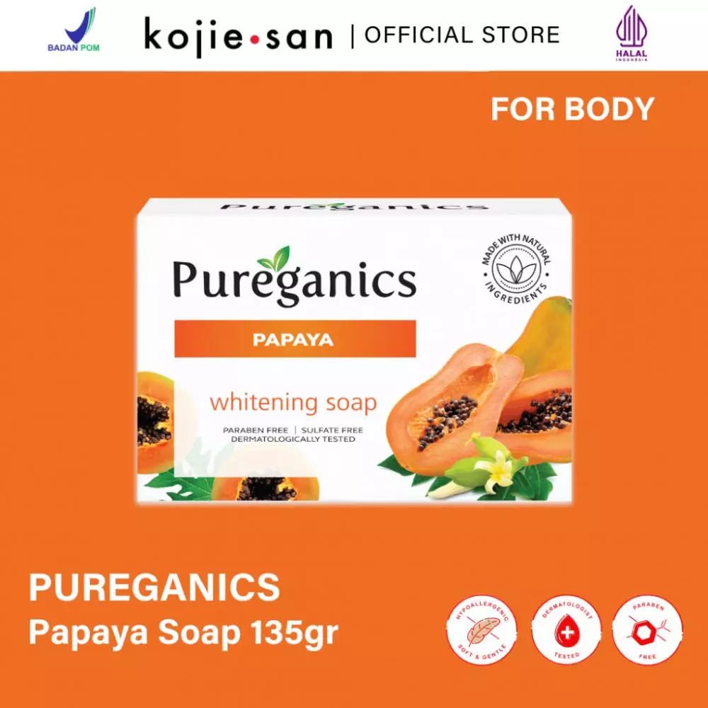 7 Rekomendasi produk Kojie San untuk kulit kering © 2024 berbagai sumber