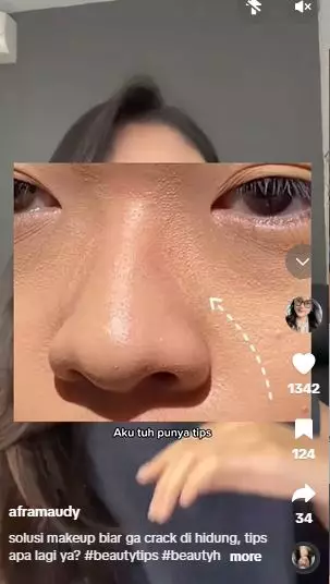 Trik cegah crack di area hidung bagi pengguna kacamata  TikTok
