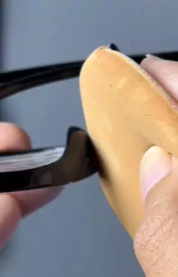 Trik cegah crack di area hidung bagi pengguna kacamata  TikTok