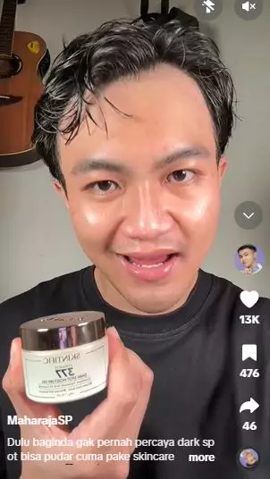Review Skintific SYMWHITE377 Dark Spot Moisture Gel TikTok Review Skintific SYMWHITE377 Dark Spot Moisture Gel TikTok