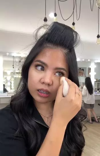 Step riasan Indah calon istri Frans Faisal hasilnya dipuji mirip orang ini TikTok