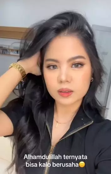 Step riasan Indah calon istri Frans Faisal hasilnya dipuji mirip orang ini TikTok