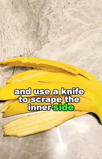 Kulit pisang dicampur 2 bahan dapur bisa atasi gigi bernoda kuning Berbagai sumber