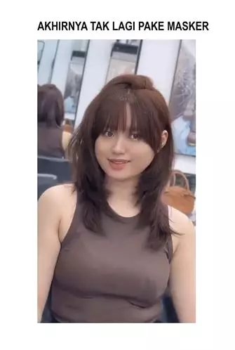 Cewek rambut kering dan kasar usai di styling hasilnya bak beda orang Instagram