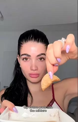 DIY eye patch atasi mata panda cuma andalkan 1 bahan minuman Berbagai sumber