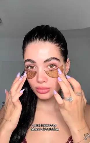 DIY eye patch atasi mata panda cuma andalkan 1 bahan minuman Berbagai sumber