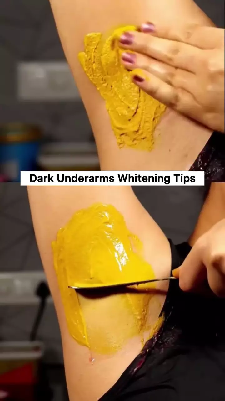 cara alami empas ketiak hitam © Instagram cara alami empas ketiak hitam © Instagram