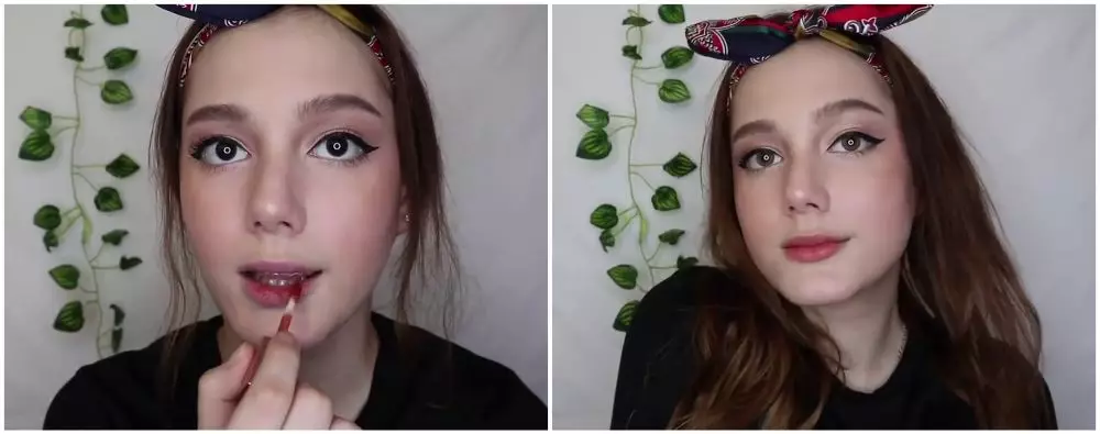 makeup natural ala Yasmine Ow © Instagram