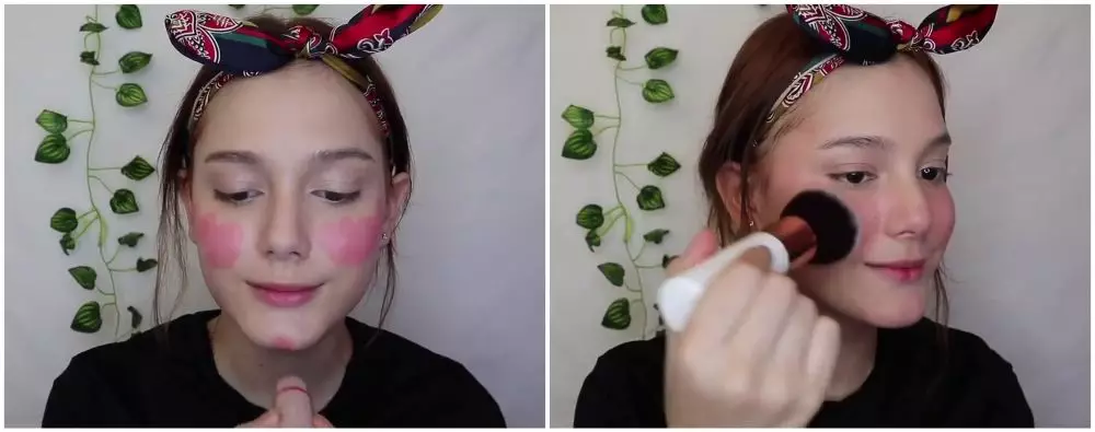 makeup natural ala Yasmine Ow © Instagram