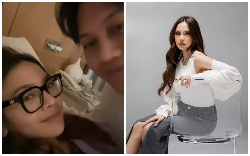 potret Mahalini pakai dan tanpa makeup © 2025 brilio.net potret Mahalini pakai dan tanpa makeup © 2025 brilio.net