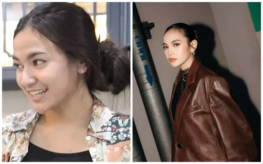 potret Mahalini pakai dan tanpa makeup © 2025 brilio.net potret Mahalini pakai dan tanpa makeup © 2025 brilio.net