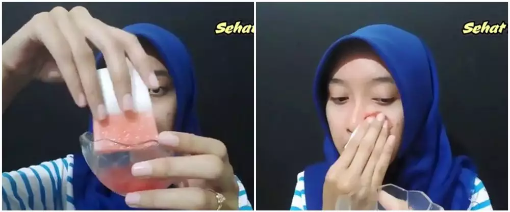 cara mengecilkan pori-pori besar ini bikin wajah bersih © YouTube