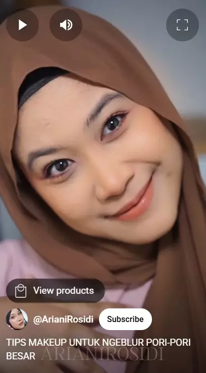Trik menutup pori-pori saat pakai makeup © YouTube