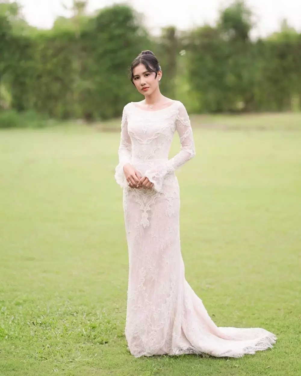 gaya makeup Shenina Cinnamon dari lamaran hingga resepsi © Instagram gaya makeup Shenina Cinnamon dari lamaran hingga resepsi © Instagram