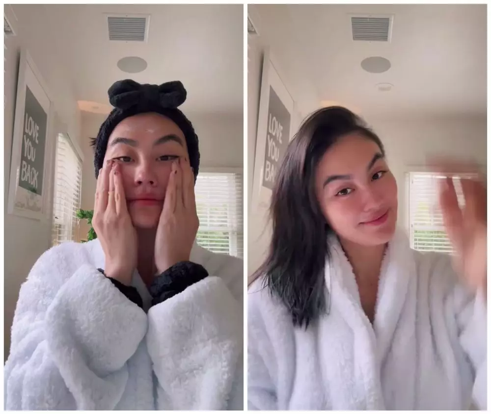 skincare routine ala Agnes Monica © Instagram