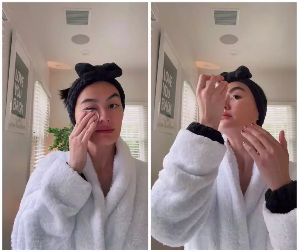 skincare routine ala Agnes Monica © Instagram
