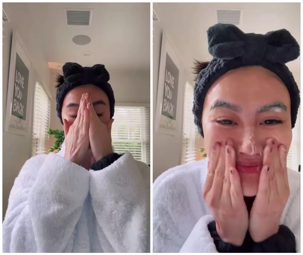 skincare routine ala Agnes Monica © Instagram