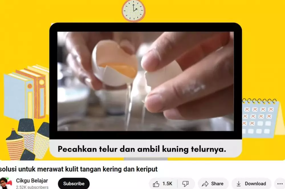 trik kencangkan kulit tangan keriput © YouTube trik kencangkan kulit tangan keriput © YouTube