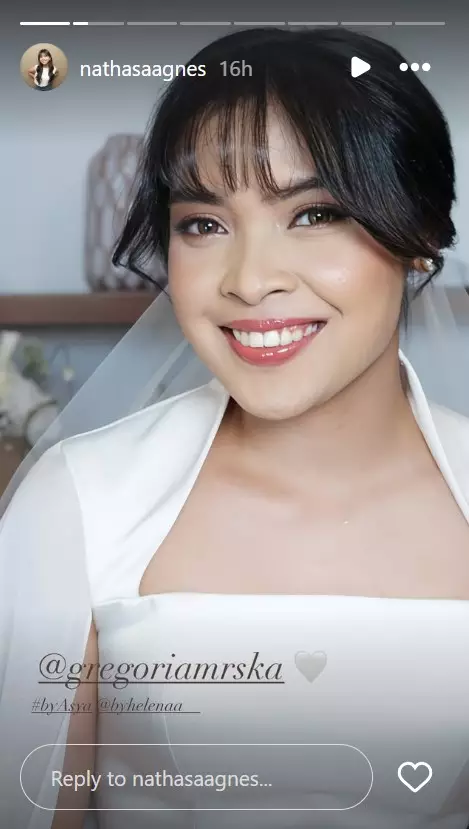 detail makeup pebulutangkis Gregoria Mariska © 2025 brilio.net detail makeup pebulutangkis Gregoria Mariska © 2025 brilio.net