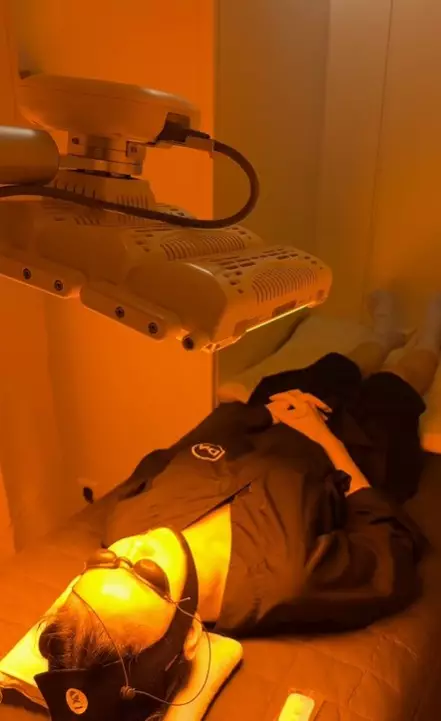 Nita Gunawan jalani transfer dan sedot lemak di Korea © Instagram Nita Gunawan jalani transfer dan sedot lemak di Korea © Instagram