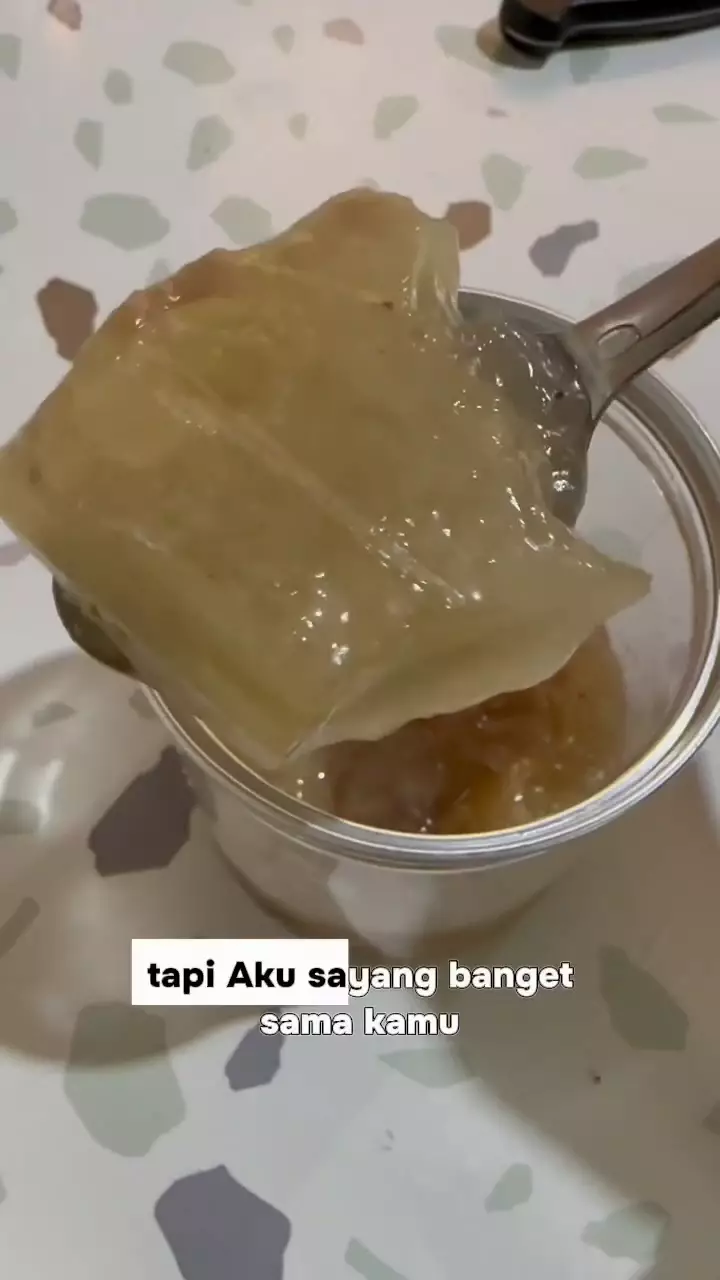 cara bikin minuman kolagen versi gurih © YouTube