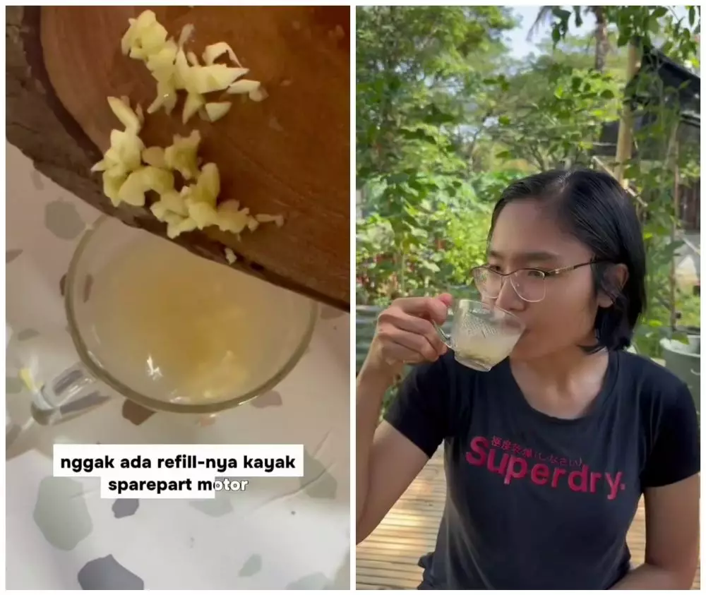 cara bikin minuman kolagen versi gurih © YouTube